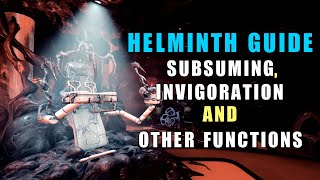 Helminth Guide  The Systems of Warframe  Subsuming Invigoration amp other functions [upl. by Merce86]