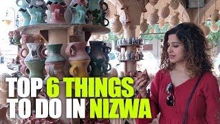 Oman Travel Tales Ep 4  The Most Beautiful Places to Visit in Nizwa Oman  Curly Tales [upl. by Sunderland]