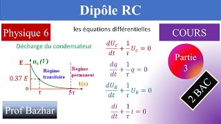 cours Dipôle RC 2bac biof partie 3 [upl. by Novar]