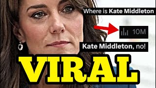 KATE MIDDLETON INSANE ALLEGATIONS ARE GOING VIRAL [upl. by Audy515]