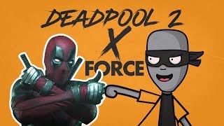 Deadpool 2 kogo zobaczymy w XForce [upl. by Idnam]