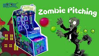 EPARK Zombie Pitching Indoor Lottery Amusement Coin Operated Redemption Game Machine [upl. by Bysshe693]