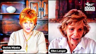 Gwilda Wiyaka Interviews  ELLEN J LANGER  Thinking Yourself Into Health [upl. by Karlotte]