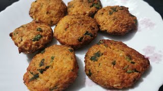 Oilfree Parippu Vada  Air fryer recipe  Parippu Vada in Airfryer airfryerrecipes [upl. by Ardith]