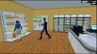 Contratamos reponedor y mas estanterias para el almacen 10 SuperMarket Simulator [upl. by Rochella759]