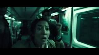 The Silence 2019 movie Railway station horror scene [upl. by Ahsiym]