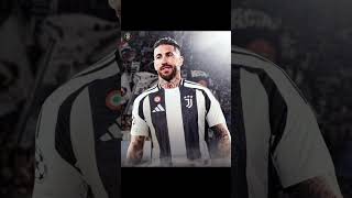 🔜Juve 2025 ✅SRAMOS ✈️⬜⬛ [upl. by Etessil]