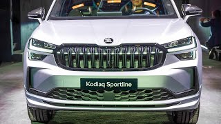 NEW Skoda Kodiaq 2024 More Luxurious SUV — Full Details [upl. by Acirej482]