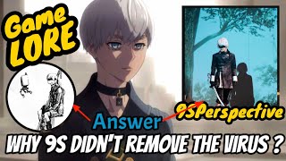 What Actually Happened to 9S in Final Fight  NieRAutomata Lore Explained [upl. by Maisie]