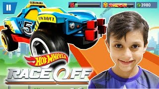 Jogo Hot Wheels Race Off Desafio Nível 1 ao 3 Carros Rip Rod Dawgzilla Duni it up [upl. by Charleton436]