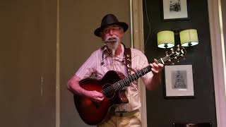 Dave Milburn at The Bridge Folk Club – The Caravan Man Written by Dave [upl. by Lateh]