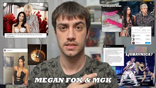 MEGAN FOX POTVRDJUJE DA JE MACHINE GUN KELLY PREVARIO  Nenad Ulemek [upl. by Ardnekat993]