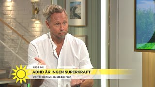 Omdiskuterade diagnosen ADHD  det är INTE en superkraft  Nyhetsmorgon TV4 [upl. by Ydda]