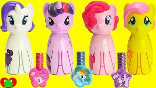 My Little Pony Bath Soaps and Hair Chox Does It Work [upl. by Uhn]