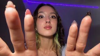 Obsessed Girl Touches Your Face in Class 🩷 ASMR She Wants You wlw makeup application role play [upl. by Hardner737]