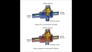 como funciona un termostato automotriz [upl. by Labina826]