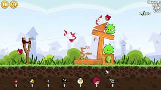 mod angry birds power trouble 110 part 3 [upl. by Thanasi]