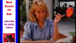 Flora Margarine ad with Felicity Kendall and Bert the Flower 1988  Best Aussie TV Commercials [upl. by Ahset261]