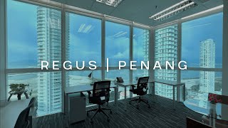 REGUS tour in Penang Island 10  Property Penang [upl. by Nnaasil]