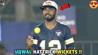 TECHNO GAMERZ TAKING WICKETS HATTRICK  TECHNO GAMERZ  UJJWAL GAMER [upl. by Cattier]