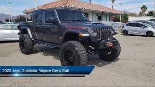 2022 Jeep Gladiator Mojave Crew Cab Van Nuys San Fernando Valencia Los Angeles Glendale [upl. by Nowahs694]