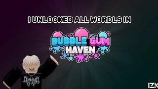 New Bubble Gum Game  Bubble Gum Haven [upl. by Prud]