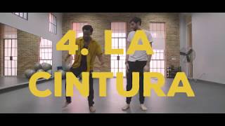 Alvaro Soler  La Cintura Dance Tutorial [upl. by Jezabelle]