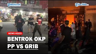 BENTROK PP VS GRIB Kantor Anak Buah Hercules Dibakar❗ [upl. by Krid652]