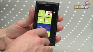 Обзор Nokia Lumia 800 [upl. by Anabel]