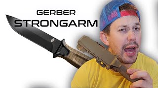 Gerber StrongArm Review [upl. by Ettenaej]