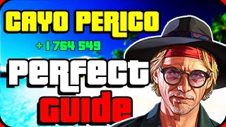 The ONLY Cayo Perico Heist GUIDE you will ever need  GTA ONLINE [upl. by Deonne]