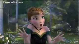 Frozen quotFor the First Time in Foreverquot  Full Song Video Original [upl. by Lehcer2]