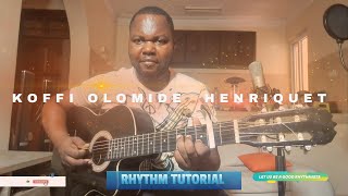 KOFFI OLOMIDE HENRIQUET RHYTHM TUTORIAL WITH NGOY KABANGWA [upl. by Esirehs]