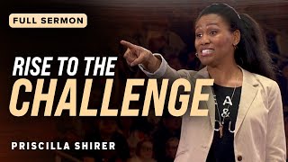 Priscilla Shirer Stand Firm in Your Calling  Full Sermons on TBN [upl. by Akiemehs493]