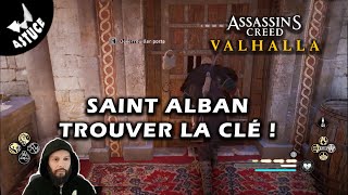 Assassins Creed Valhalla  Clé du monastère de Saint Alban soluce [upl. by Alis170]