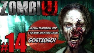 ZombiU Lutando para Sobreviver 14  Prisão Subterrânea  A Caminho da Evacuação [upl. by Nuarb845]