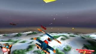 Crash Bandicoot 3 Warped  Level 24 Mad Bombers CrystalGem Get [upl. by Aman]