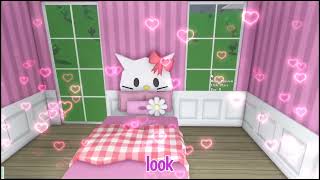 britt barbie  hello kitty Instrumental roblox bloxburg [upl. by Verada]