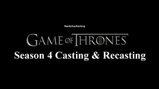 Game of Thrones  Casting and Recasting [upl. by Shandy931]