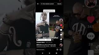 DhariusOficial ft lilflow653 malandros  sonora represent video oficial video en tiktok [upl. by Aramenta]