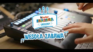 KINDEROKE  Urodzinowy teledysk „Wesoła Zabawa” [upl. by Robinette]