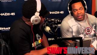 Part 3 Busta Explains How Diddy amp QTip Impacted His Rap Style amp When He Release His New Album [upl. by Socha]