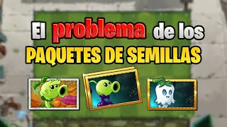 El Problema con los Paquetes de semillas en PvZ 2 [upl. by Stromberg]