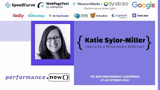 How to be a Performance Detective  Katie SylorMiller  performancenow 2022 [upl. by Egidius]