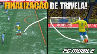 COMO FAZER GOL DE TRIVELA NÃO ERRE NUNCA MAIS💀 [upl. by Diehl342]