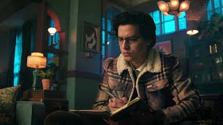 Riverdale  Jughead remembers all his kisses with Betty  Season 6 Episode 14 Logoless [upl. by Drallim]