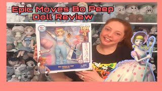 Toy Story 4 Bo Peep Doll Review [upl. by Benilda]