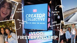 VLOG  First Brand Trip with YouTube Meeting My Favs Sephora Haul for Viral Lip Gloss Keychains❤️ [upl. by Ammon]