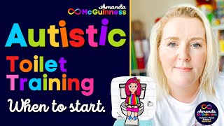 Autism Toilet Training  When To Start [upl. by Maunsell]