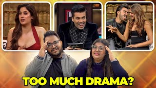 Koffee with Karan 8 is THE WORST season yet  Chuglee Session KWK8 [upl. by Chloras130]